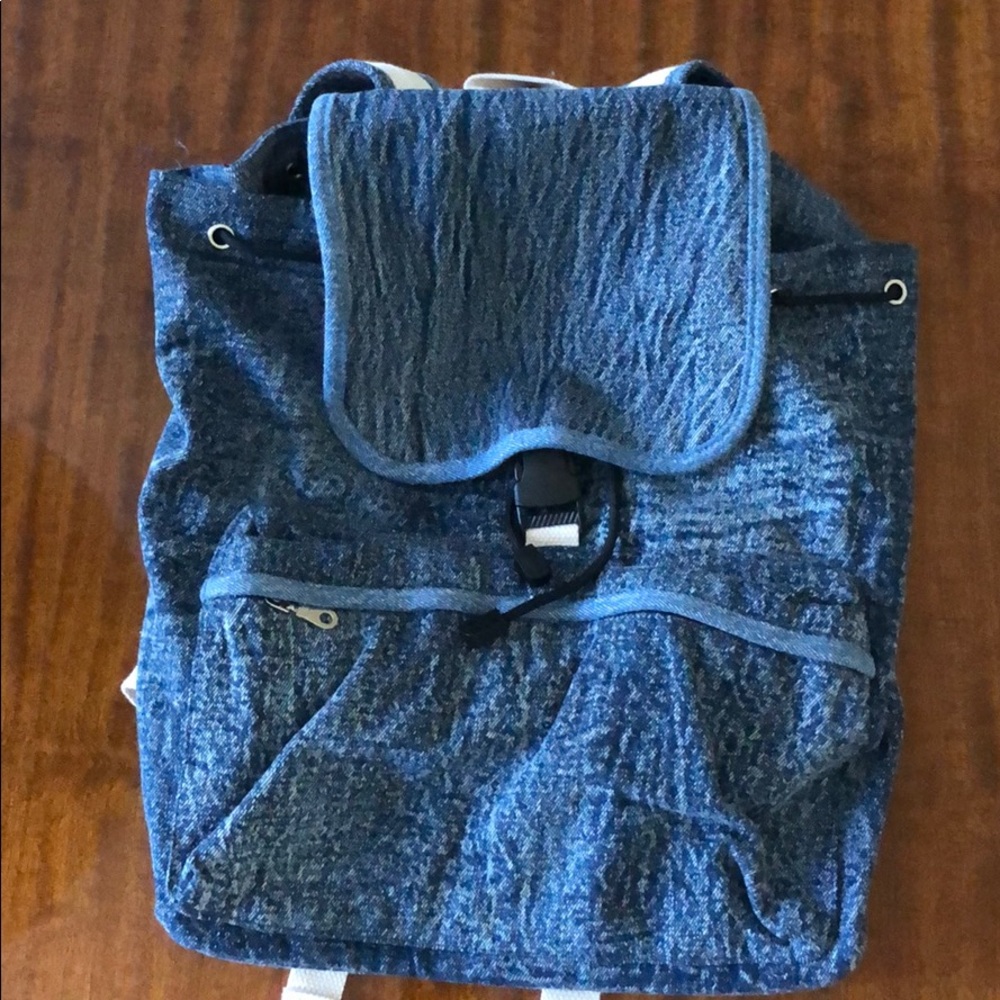 Denim Urban Outfitters Bucket Backpack